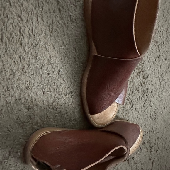 Flat sandals, very comfortable, size 10, Born brand, leather. - Picture 6 of 6